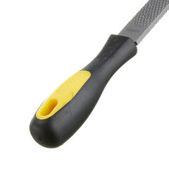 Рашпиль плоский Stayer 200 мм двухкомпонентная рукоятка - фото 5