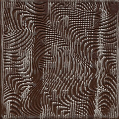 Клинкерная плитка Керамин Амстердам Шейд коричневая 298х298х7 мм (17 шт.=1,51 кв.м) - фото 3