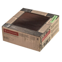 Клинкерная плитка Керамин Амстердам Шейд коричневая 298х298х7 мм (17 шт.=1,51 кв.м) - фото 2