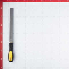 Рашпиль плоский Stayer 200 мм двухкомпонентная рукоятка - фото 2