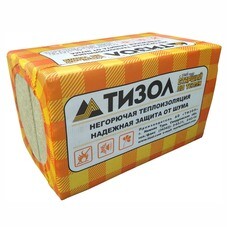 Утеплитель Тизол Euro-Лайт 30 100х600х1000 мм 3,6 кв.м