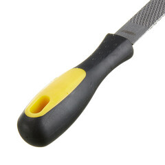 Рашпиль полукруглый Stayer 200 мм двухкомпонентная рукоятка - фото 2