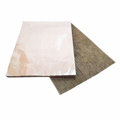 Картон базальтовый Тизол БВТМ-К/Ф1 5х600х1000 мм 1,8 кв.м с фольгой