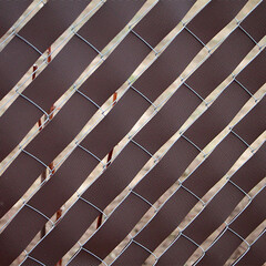 Лента для забора Протэкт 4,8 см х 50 м графит - фото 1