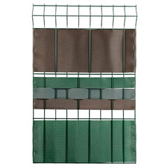 Лента для забора Протэкт 19 см х 25 м графит - фото 2