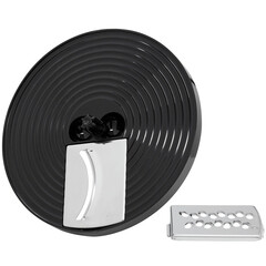 Блендер погружной Krona Multistabmixer 7в1 1500 Вт 1,25 л черный/серебристый - фото 8