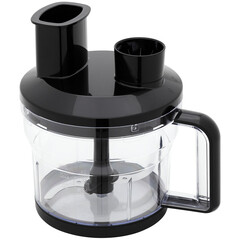 Блендер погружной Krona Multistabmixer 7в1 1500 Вт 1,25 л черный/серебристый - фото 6