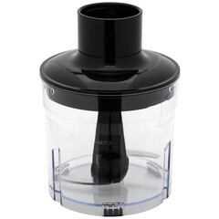 Блендер погружной Krona Stabmixer 5в1 1200 Вт 0,5 л черный/серебристый - фото 9