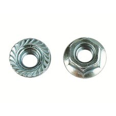 Гайка DKC М6 с насечкой (200 шт.) (CM100600HDZ)