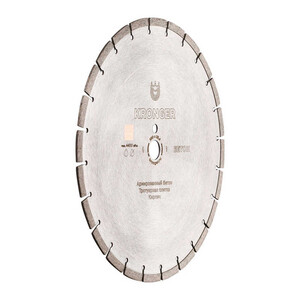 Диск алмазный по бетону Kronger Beton Blade 400x25,4x3,5 мм сегментный ...