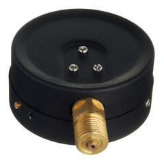 Манометр Росма радиальный 1/2 НР(ш) 6 бар d100 мм (6832) - фото 6