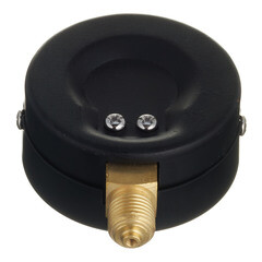 Манометр Росма радиальный 1/4 НР(ш) 10 бар d63 мм (8920) - фото 5