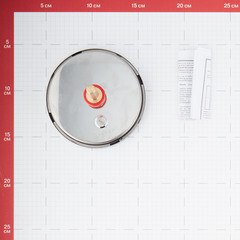 Термометр аксиальный Росма 1/2 НР(ш) d100 мм шток 64х6 мм 120°С (2545) - фото 2