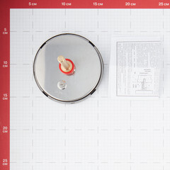 Термометр аксиальный Росма 1/2 НР(ш) d100 мм шток 100х6 мм 120°С (2539) - фото 6