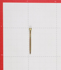 Саморезы для массивной доски 45x3,2 мм желтые (500 шт.) - фото 4