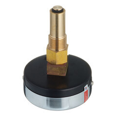 Термоманометр Росма ТМТБ-31Т.1 аксиальный 1/2 НР(ш) 10 бар d80 мм (2292) - фото 3