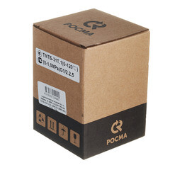 Термоманометр Росма ТМТБ-31Т.1 аксиальный 1/2 НР(ш) 10 бар d80 мм (2292) - фото 6