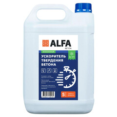 Ускоритель твердения бетона АльфаБетон 5 л - фото 1