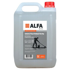 Обеспыливатель бетонных поверхностей АльфаБетон 5 л - фото 1