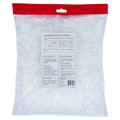 Фиброволокно армирующее для бетонов и растворов полипропиленовое АльфаБетон Макрофибра Эксперт 0,5 кг - фото 2