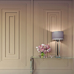 Плинтус потолочный из экополимера ударопрочный 140х60х2000 мм Bello Deco XPS К2 - фото 2