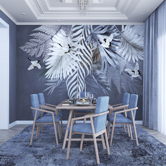 Плинтус потолочный из экополимера ударопрочный 60х45х2000 мм Bello Deco XPS К9 - фото 2