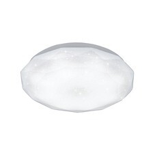 Светильник светодиодный IN HOME Deco 6500К 18 Вт 5 кв.м белый IP40 (4690612033655)