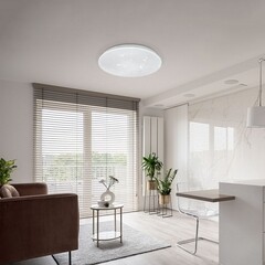 Светильник светодиодный IN HOME Deco 6500К 48 Вт 13 кв.м белый IP40 (4690612038629) - фото 2