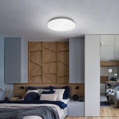 Светильник светодиодный IN HOME Deco 4000К 36 Вт 10 кв.м белый IP40 (4690612025049) - фото 3