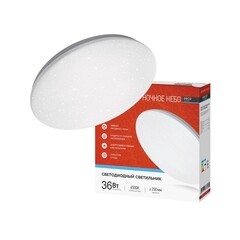 Светильник светодиодный IN HOME Deco 6500К 48 Вт 10 кв.м белый IP40 (4690612033570) - фото 4