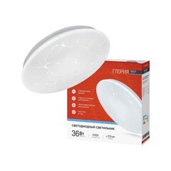 Светильник светодиодный IN HOME Deco 6500К 48 Вт 10 кв.м белый IP40 (4690612025117) - фото 4