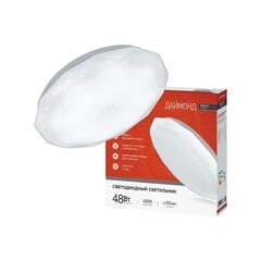 Светильник светодиодный IN HOME Deco 4000К 48 Вт 13 кв.м белый IP40 (4690612038674) - фото 4