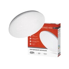 Светильник светодиодный IN HOME Deco 4000К 48 Вт 13 кв.м белый IP40 (4690612038650) - фото 4