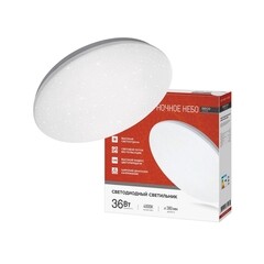 Светильник светодиодный IN HOME Deco 4000К 36 Вт 10 кв.м белый IP40 (4690612033556) - фото 4