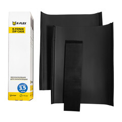 Звукоизоляция для канализационных труб K-Fonik Zip Case 110х8х1000 мм черная - фото 7