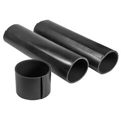 Звукоизоляция для канализационных труб K-Fonik Zip Case 110х8х1000 мм черная - фото 5