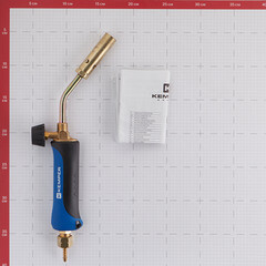 Горелка кровельная Kemper 35 см с насадкой 20 мм - фото 3