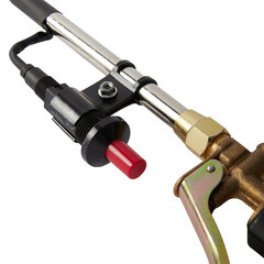 Горелка кровельная Kemper 100 см с насадкой 60 мм с пьезоподжигом - фото 9