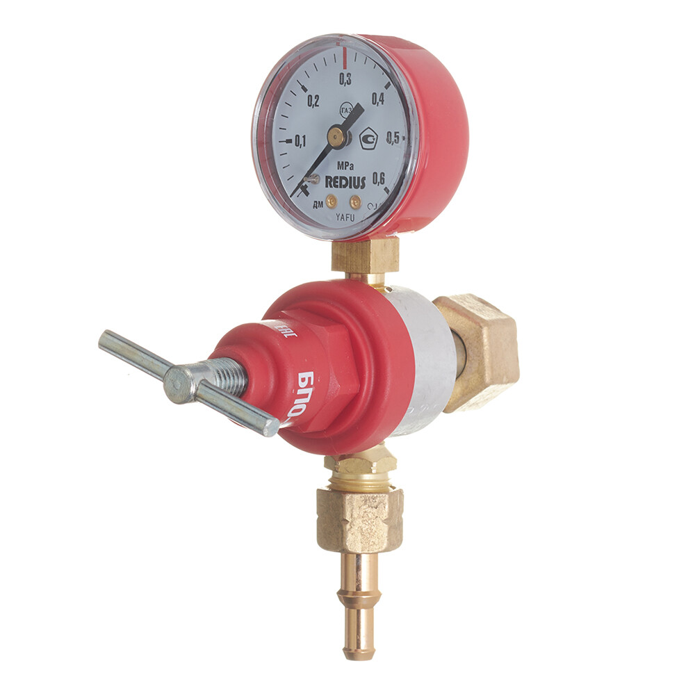 Изображение товара Редуктор пропановый Redius БПО-5-3 для газовой сварки и резки