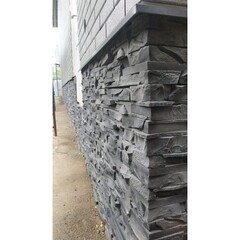 Искусственный камень Балтфасад Морион черно-серый (15 шт.=0,5 кв.м) - фото 5