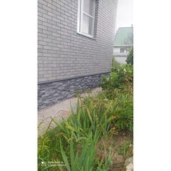 Искусственный камень Балтфасад Морион черно-серый (15 шт.=0,5 кв.м) - фото 2