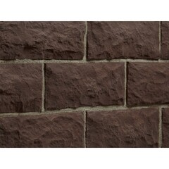 Искусственный камень Балтфасад Гранит коричневый (14 шт.=0,5 кв.м) - фото 5