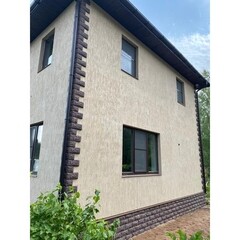 Искусственный камень Балтфасад Гранит коричневый (14 шт.=0,5 кв.м) - фото 4