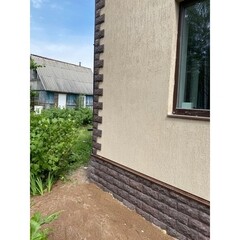 Искусственный камень Балтфасад Гранит коричневый (14 шт.=0,5 кв.м) - фото 3