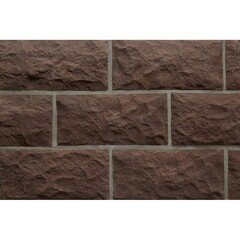 Искусственный камень Балтфасад Гранит коричневый (14 шт.=0,5 кв.м) - фото 1