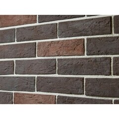 Искусственный камень Балтфасад Толос коричнево-красный (54 шт.=1 кв.м) - фото 2