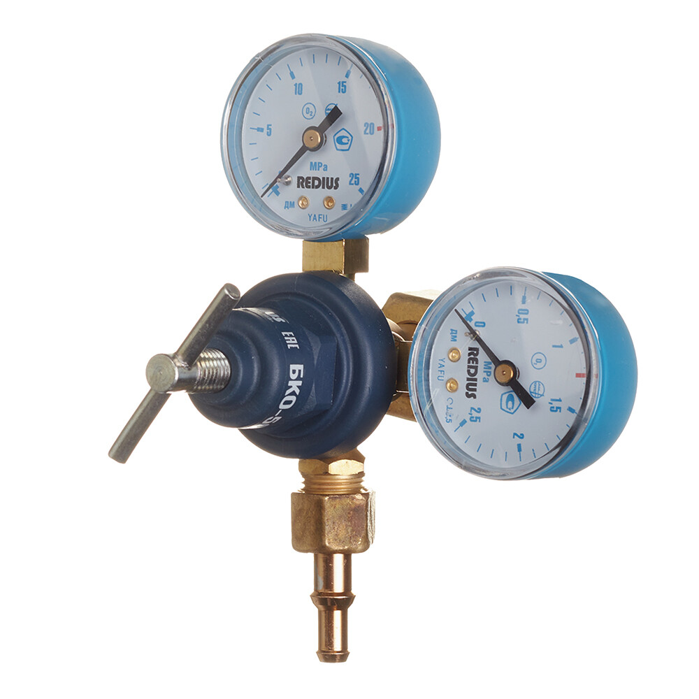 Изображение товара Кислородный редуктор Redius БКО-50-12,5 для сварки и резки газом