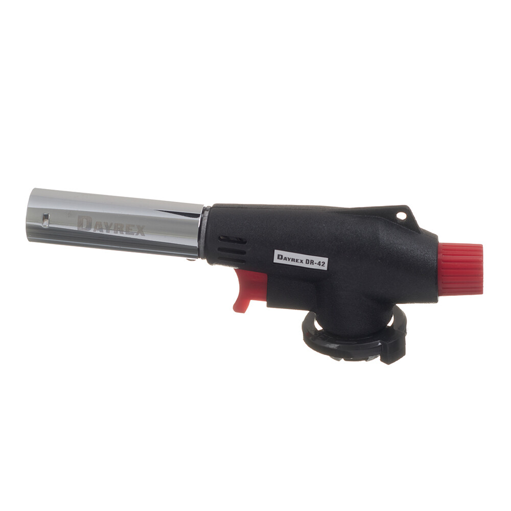 Изображение товара Газовая горелка Dayrex 42 с пьезоподжигом, 165 мм пламя, безопасная