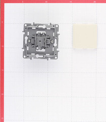 Выключатель Legrand Etika одноклавишный встраиваемый слоновая кость (672301) - фото 5