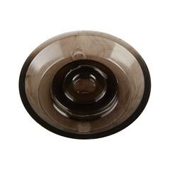 Термошайба для поликарбоната d38 серая бронза (25 шт.) универсальная - фото 3